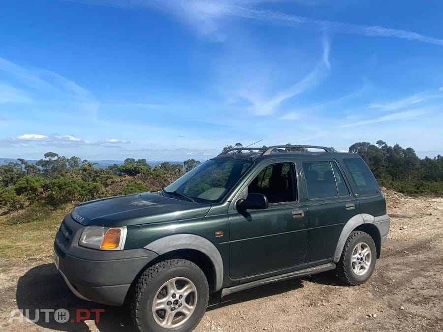 Land Rover Freelander 5 lportas