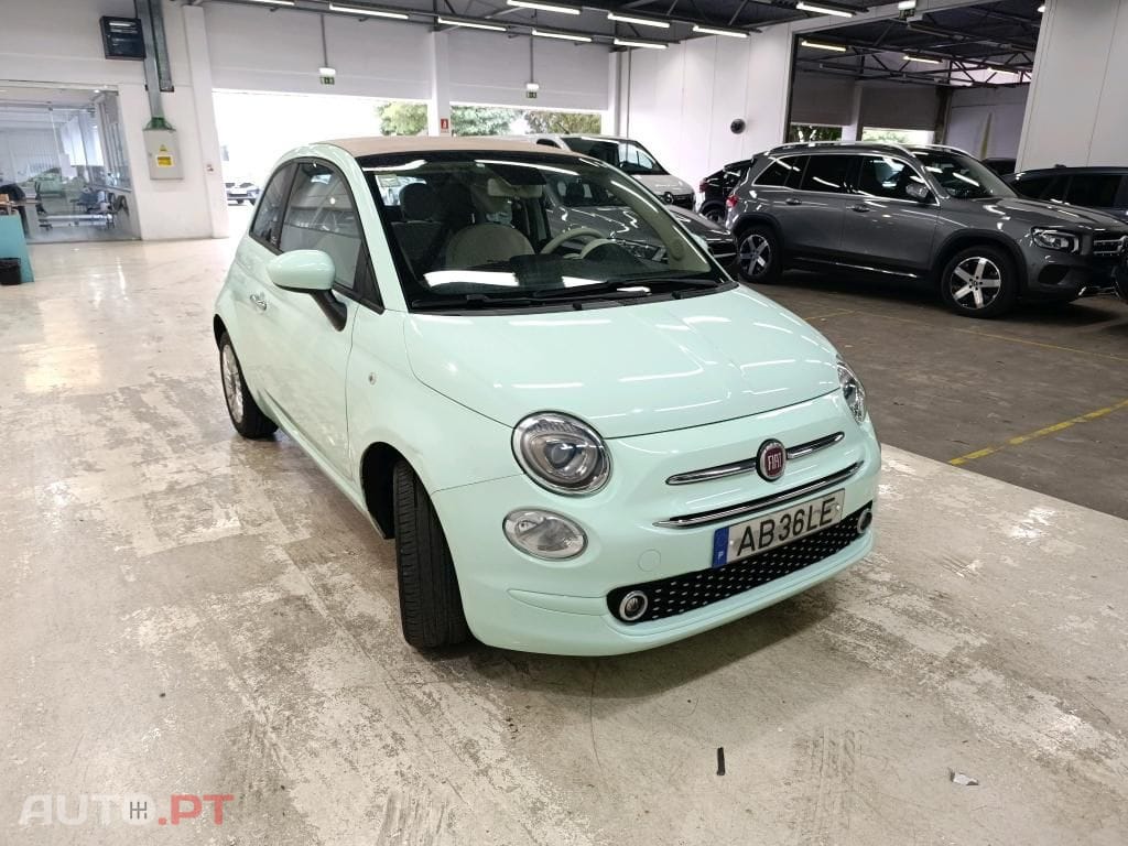 Fiat 500C 1.2 Lounge MTA