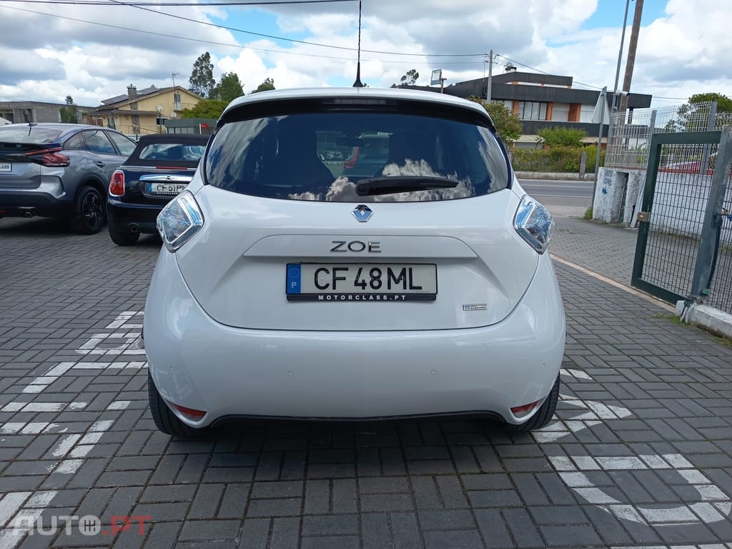 Renault Zoe (c/ Bateria) Intens 40