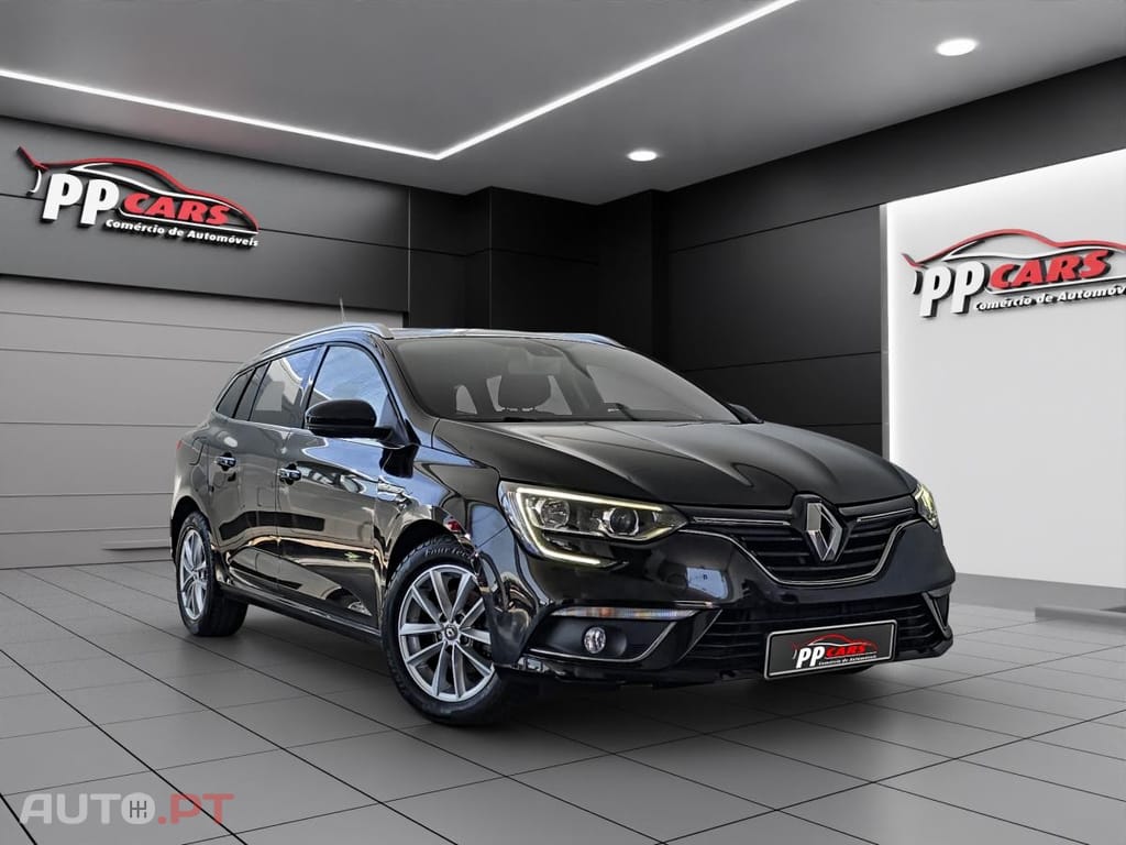 Renault Mégane Sport Tourer Estate 1.5 dCi eco2 Limited