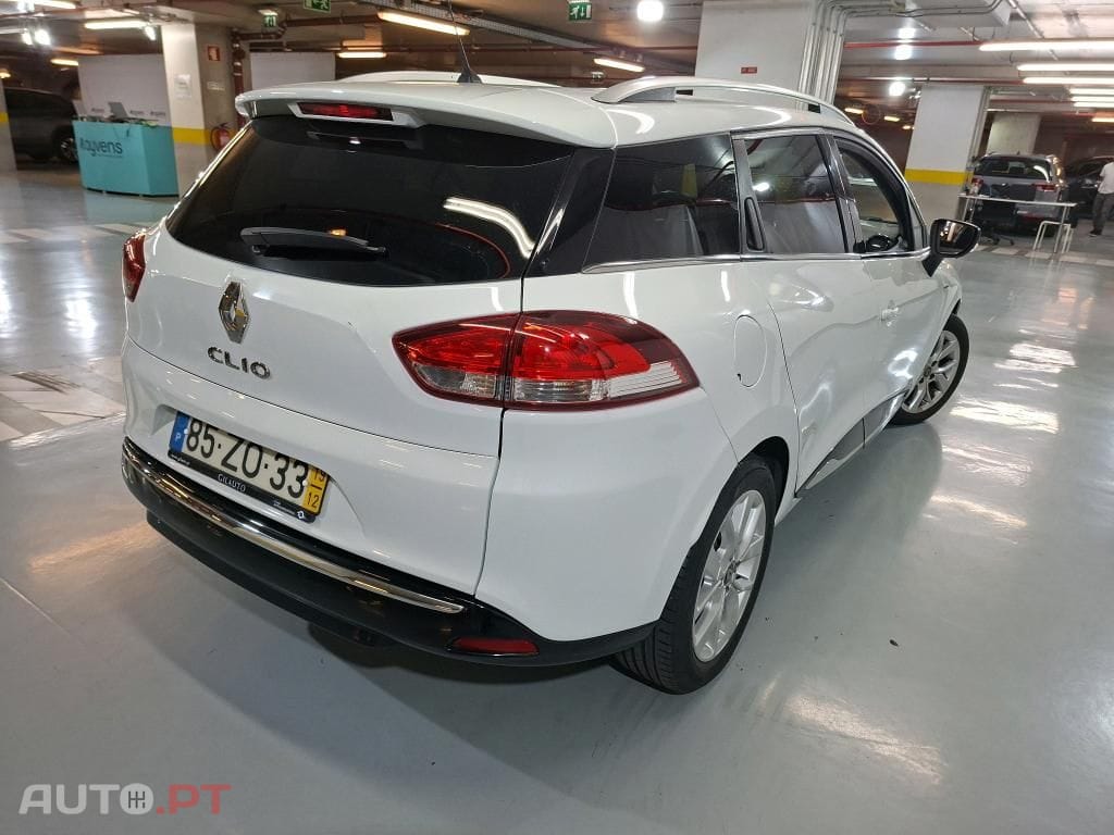 Renault Clio Sport Tourer 1.5 dCi Limited