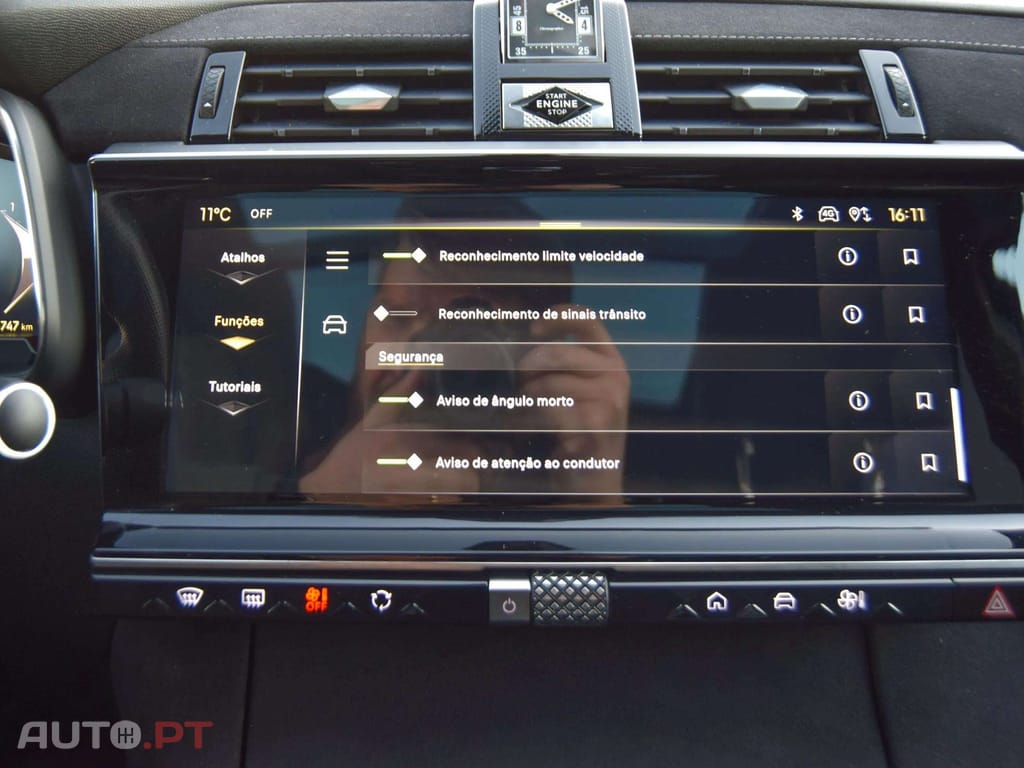 DS DS7 E-Tense Performance Line+