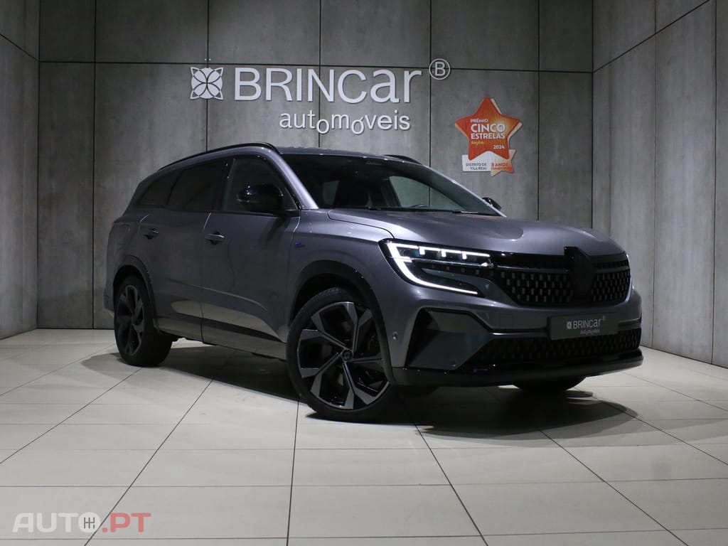 Renault Espace 1.2 E-Tech Full Hybrid Esprit Alpine