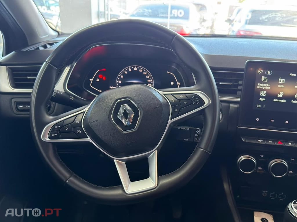 Renault Captur 1.0 TCe Exclusive