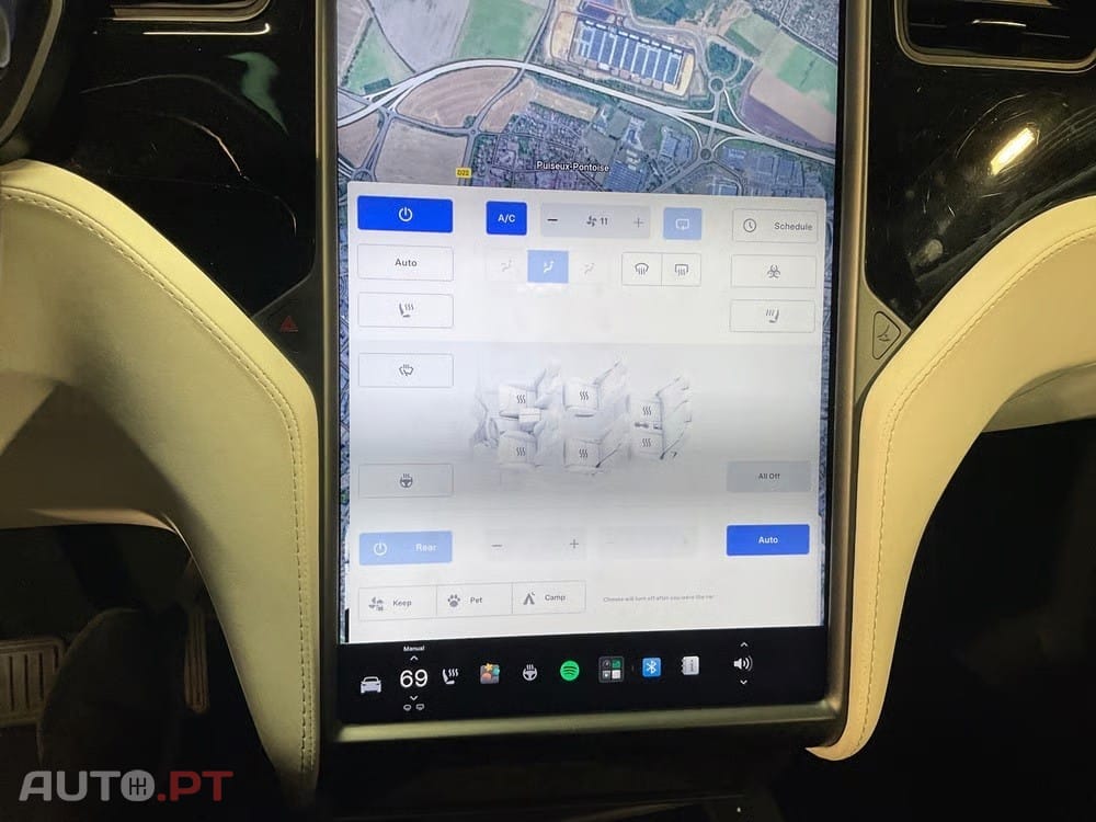 Tesla Model X 100 kWh Long Range Plus AWD