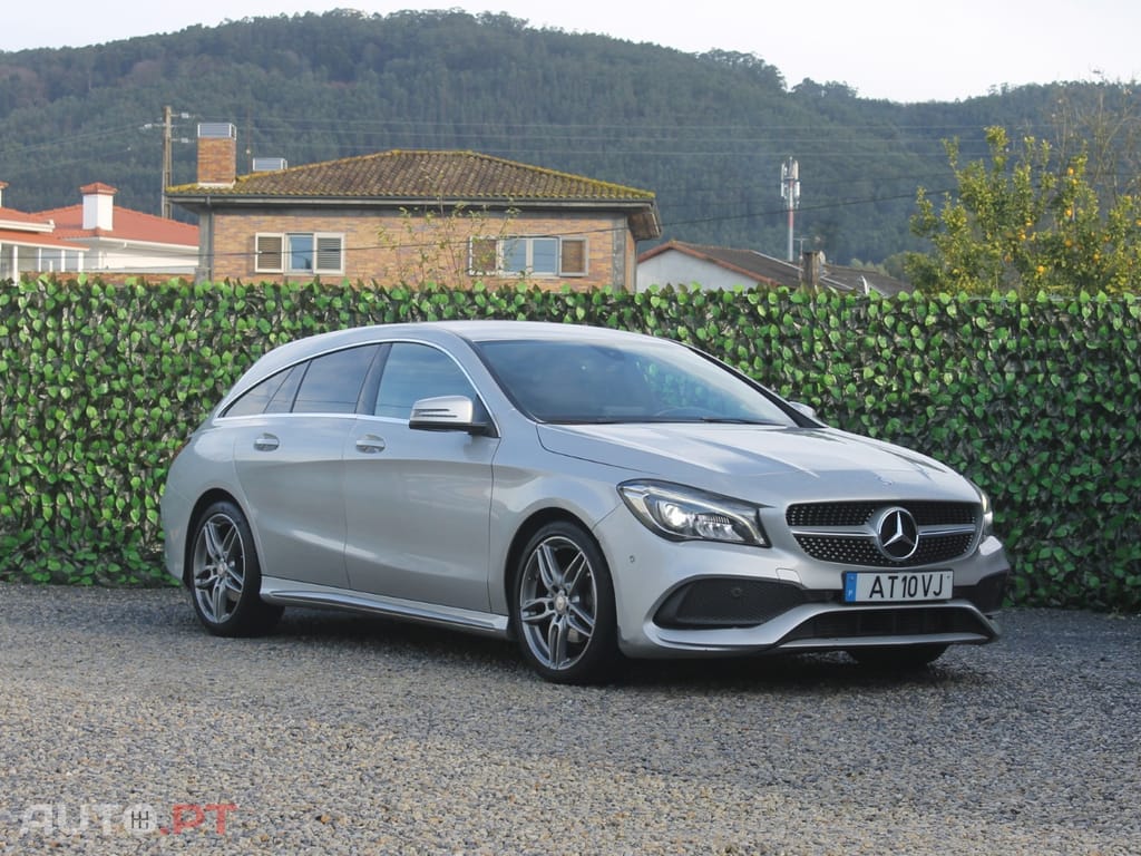 Mercedes-Benz CLA 200 d Shooting Brake AMG Line Aut.
