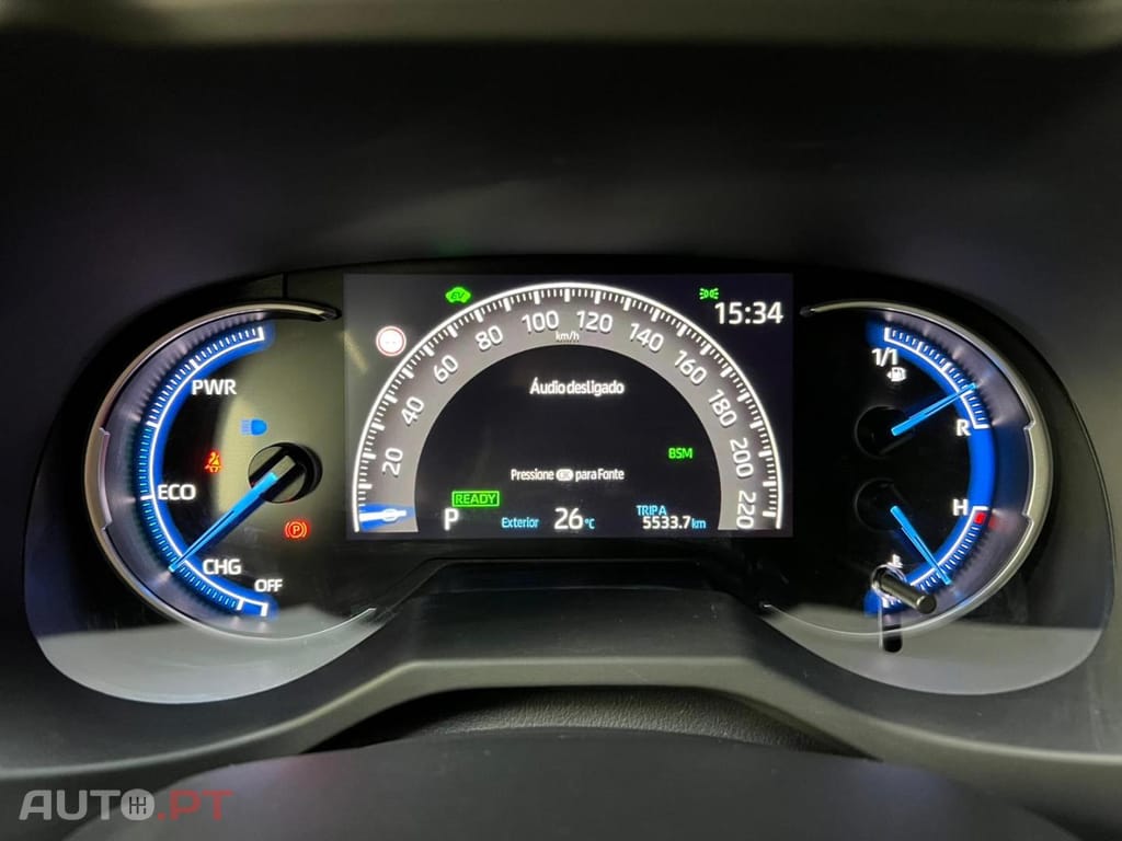 Toyota RAV4 2.5 Hybrid D. Force SQUARE Collectio 4x2