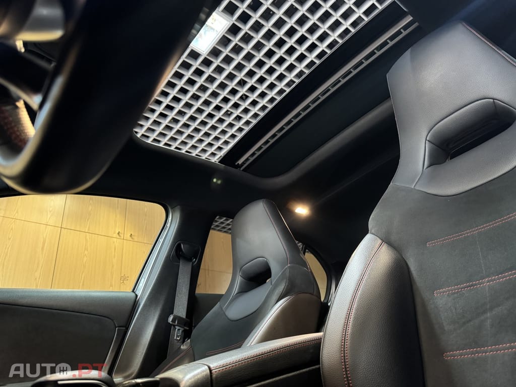 Mercedes-Benz A 180 d AMG Line Aut.