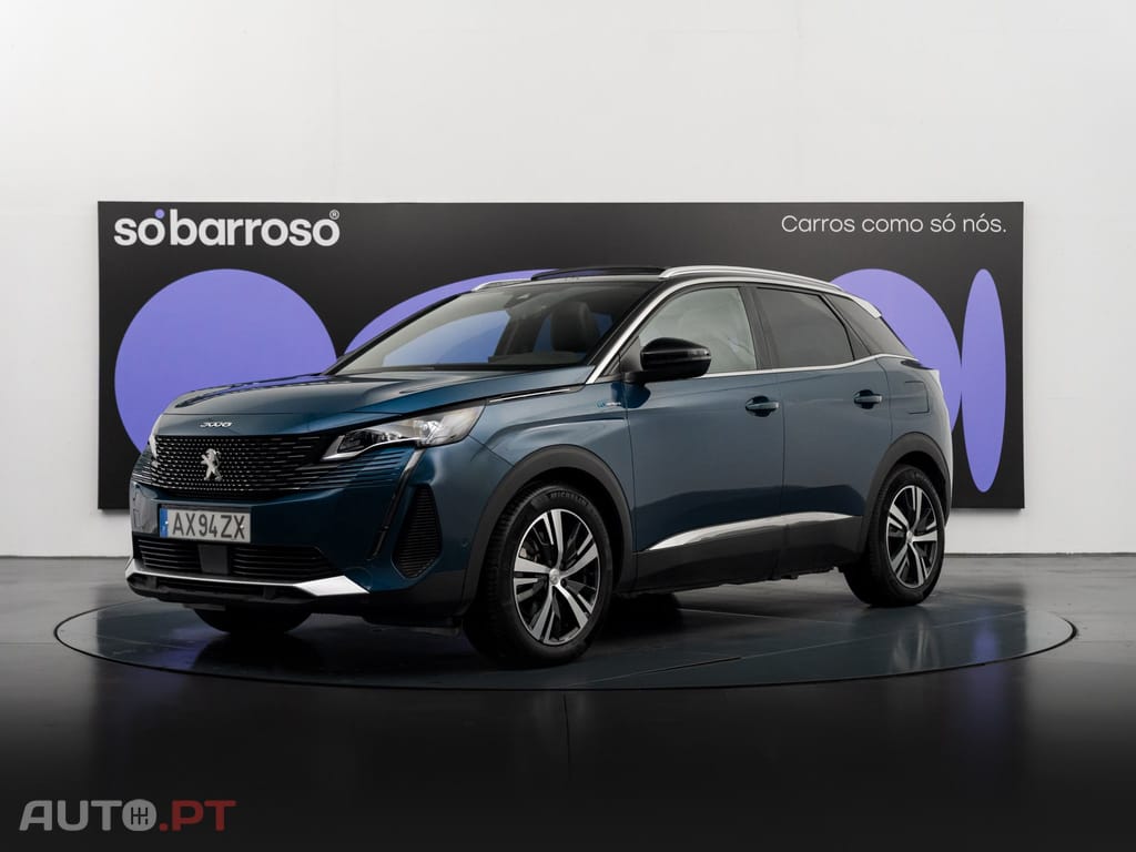Peugeot 3008 1.6 Hybrid4 GT e-EAT8
