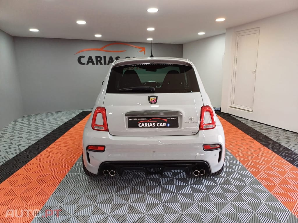 Fiat 500 Abarth 595 Competizione 70 anos
