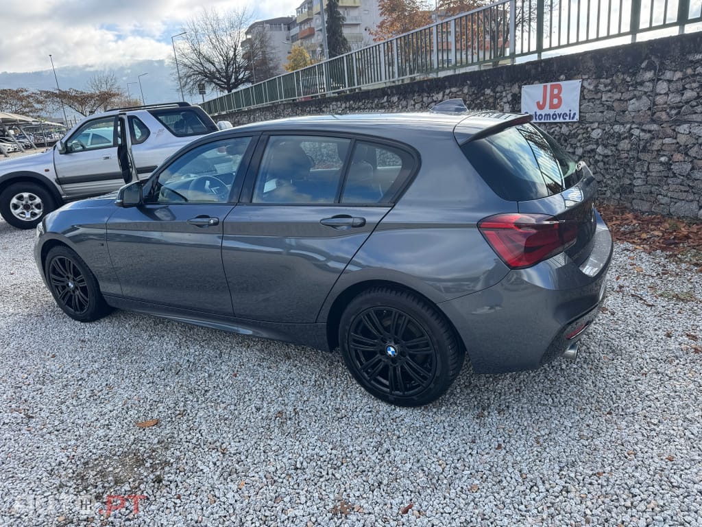 BMW 116 d Pack M