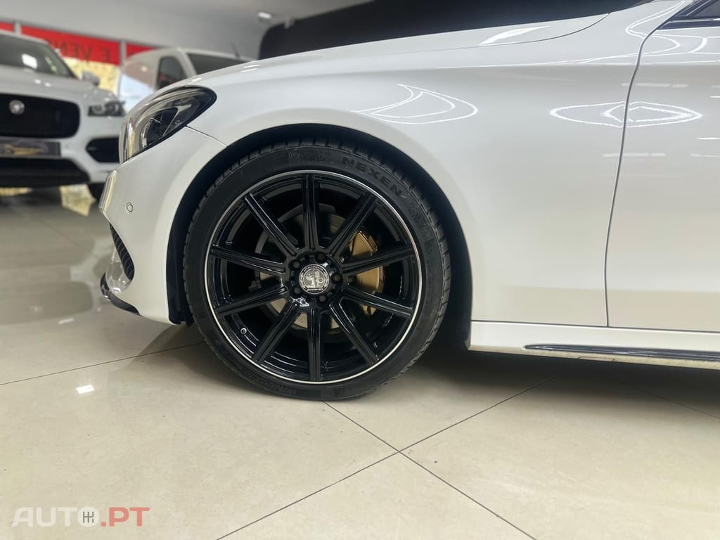 Mercedes-Benz C 220 d Aut.