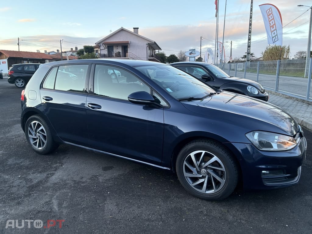 Volkswagen Golf 1.6 TDI 4Motion BlueMotion Comfortline
