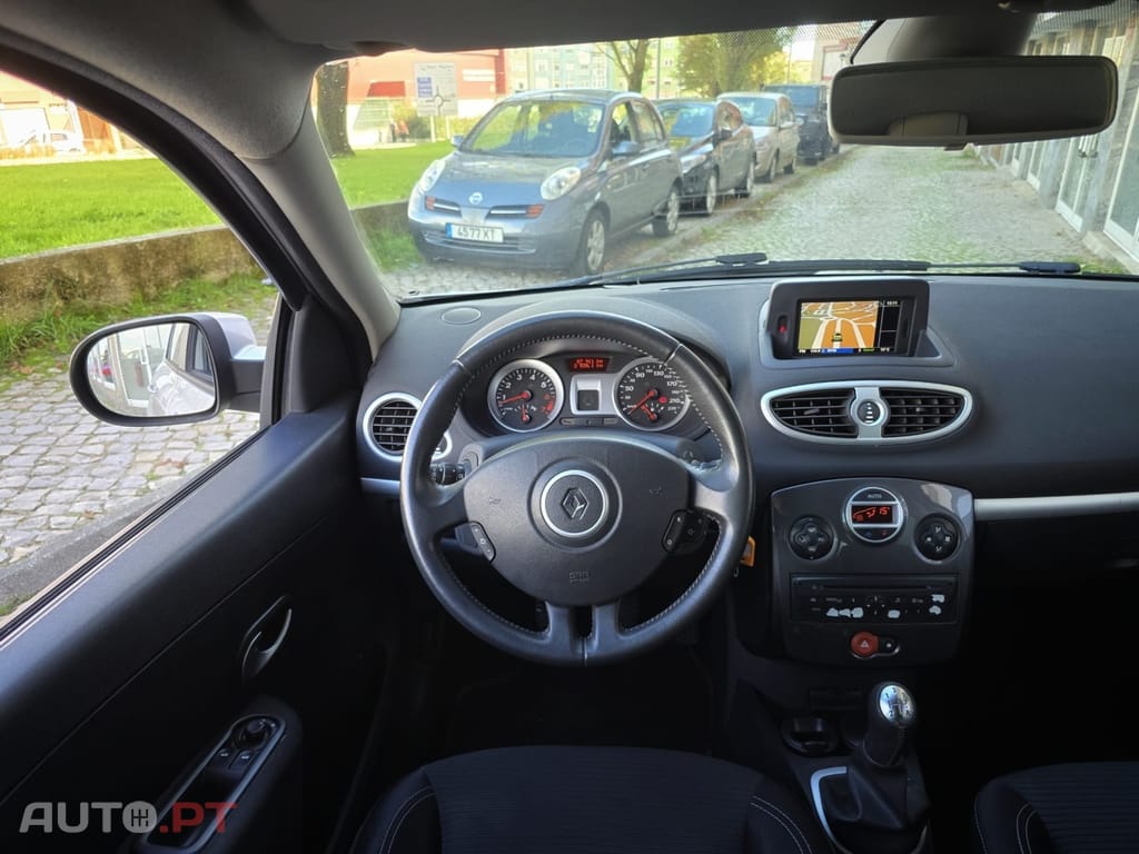 Renault Clio 1.2 16V Dynamique S