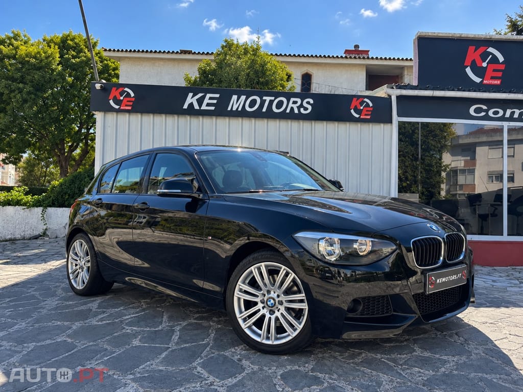 BMW 116 i Pack M