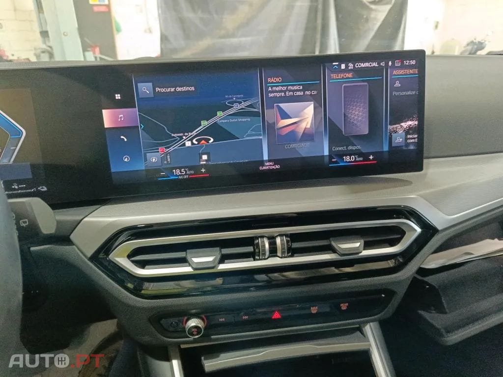 BMW 320 e Touring Auto