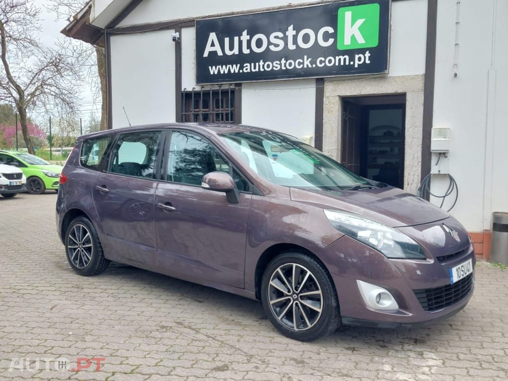 Renault Scénic 1.5 dCi Dynamique S