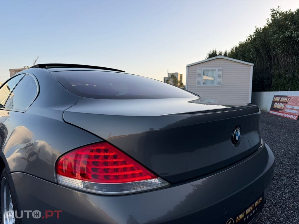 BMW 630 Ci SMG