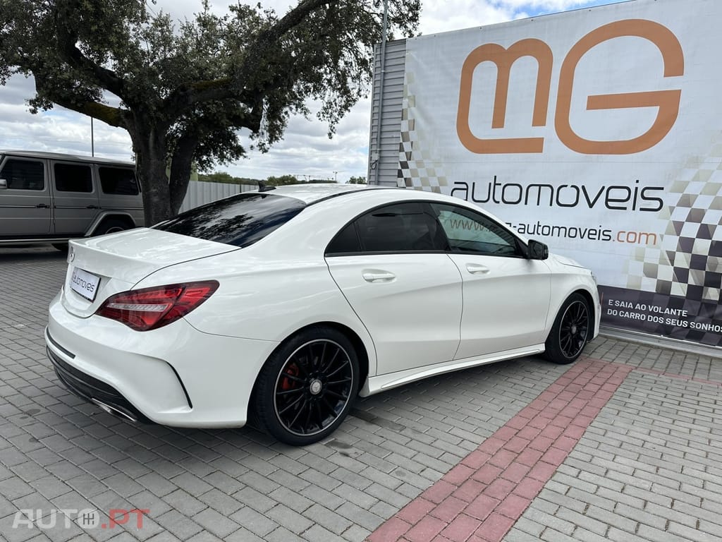 Mercedes-Benz CLA 200 AMG Line