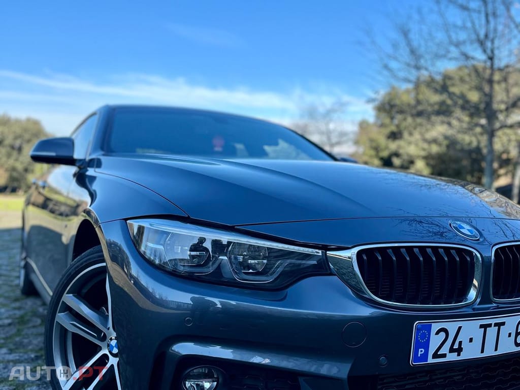 BMW 420 Grancoupé Pack M