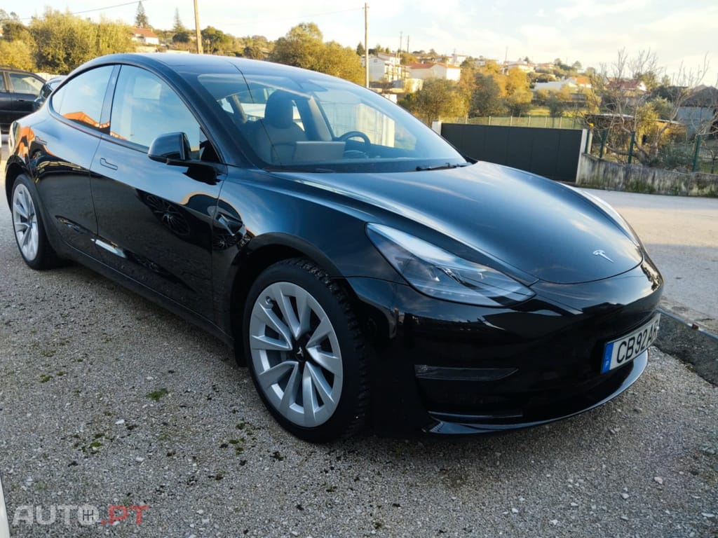 Tesla Model 3 long range dual motor