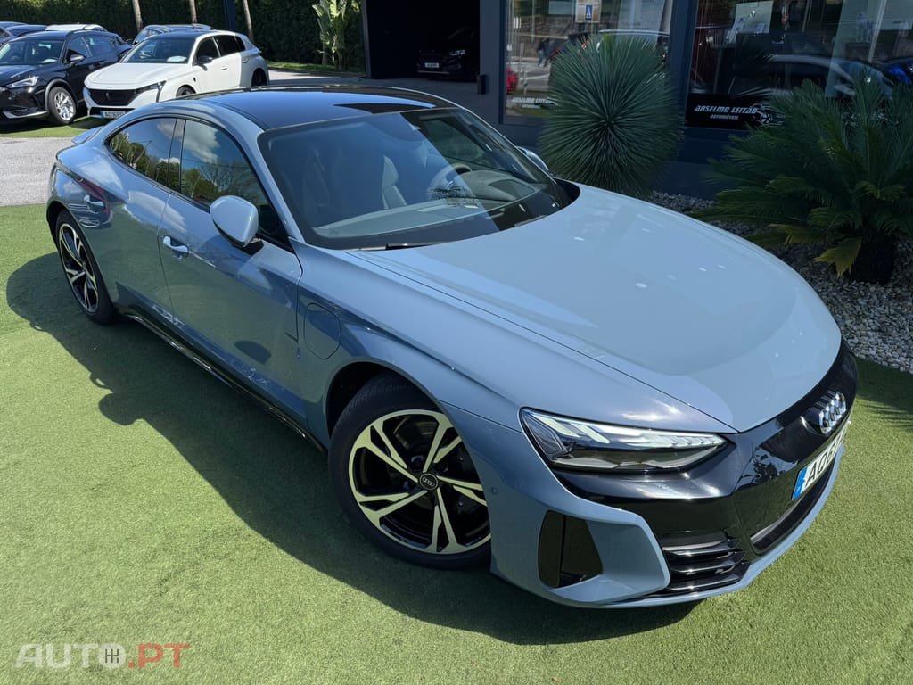 Audi E-Tron GT quattro