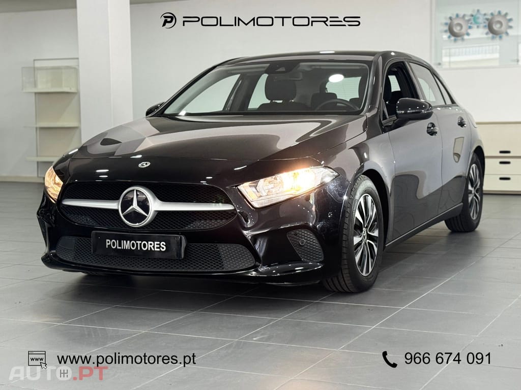 Mercedes-Benz A 180 d Style Plus
