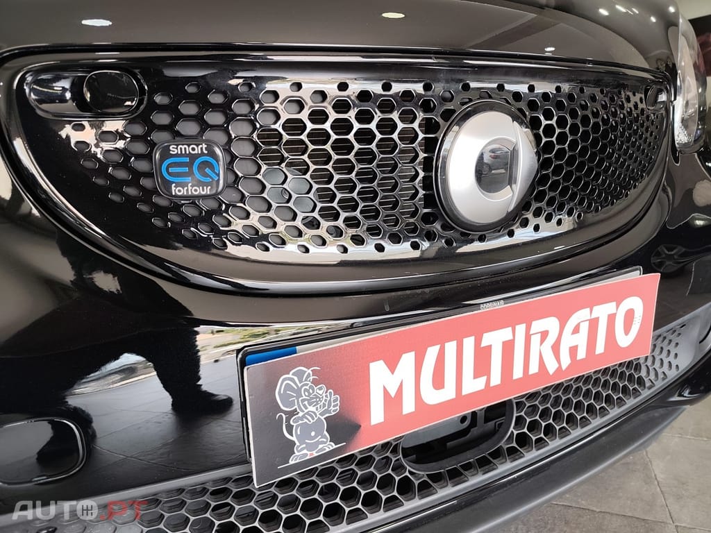 Smart ForFour Electric Drive Passion
