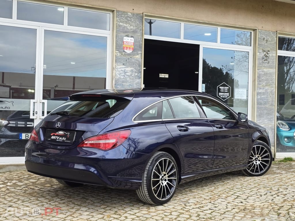 Mercedes-Benz CLA 180 d Shooting Brake