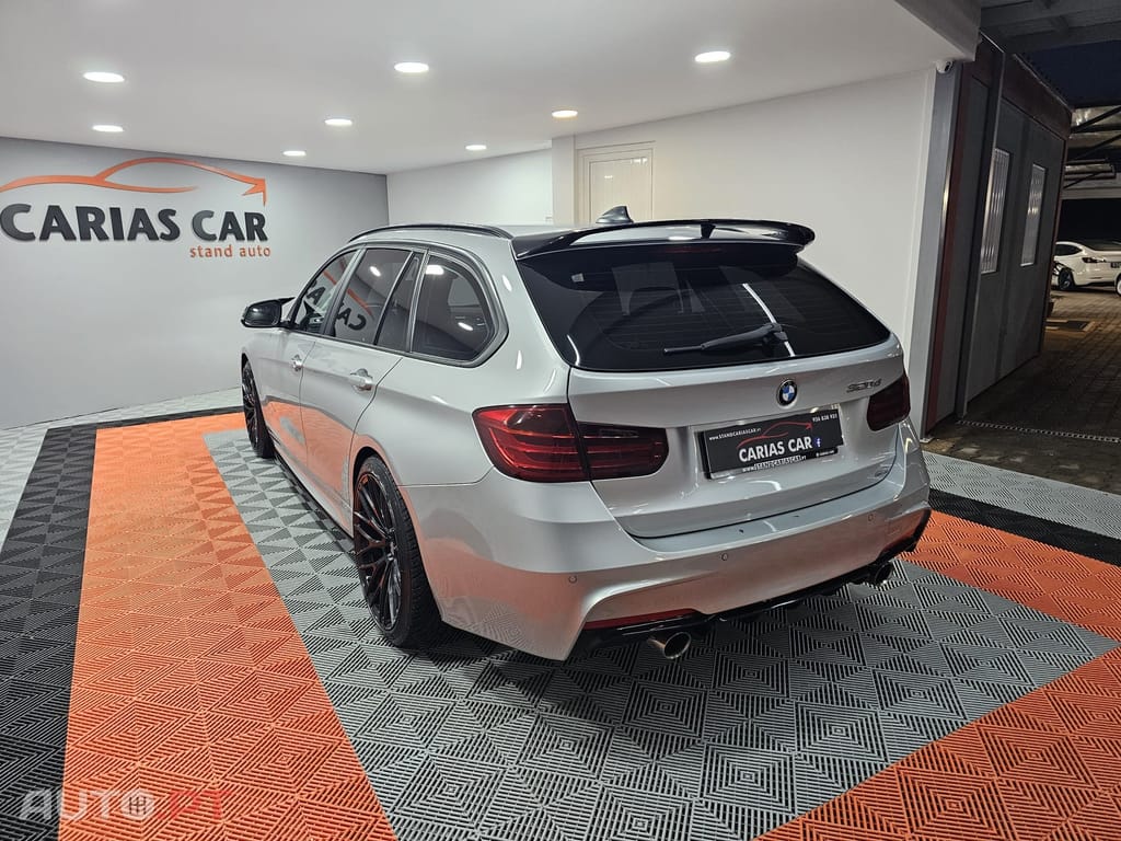 BMW 320 d Touring EfficientDynamics Advantage Auto