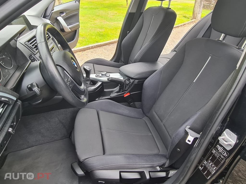 BMW 116 d EDynamics Line Sport