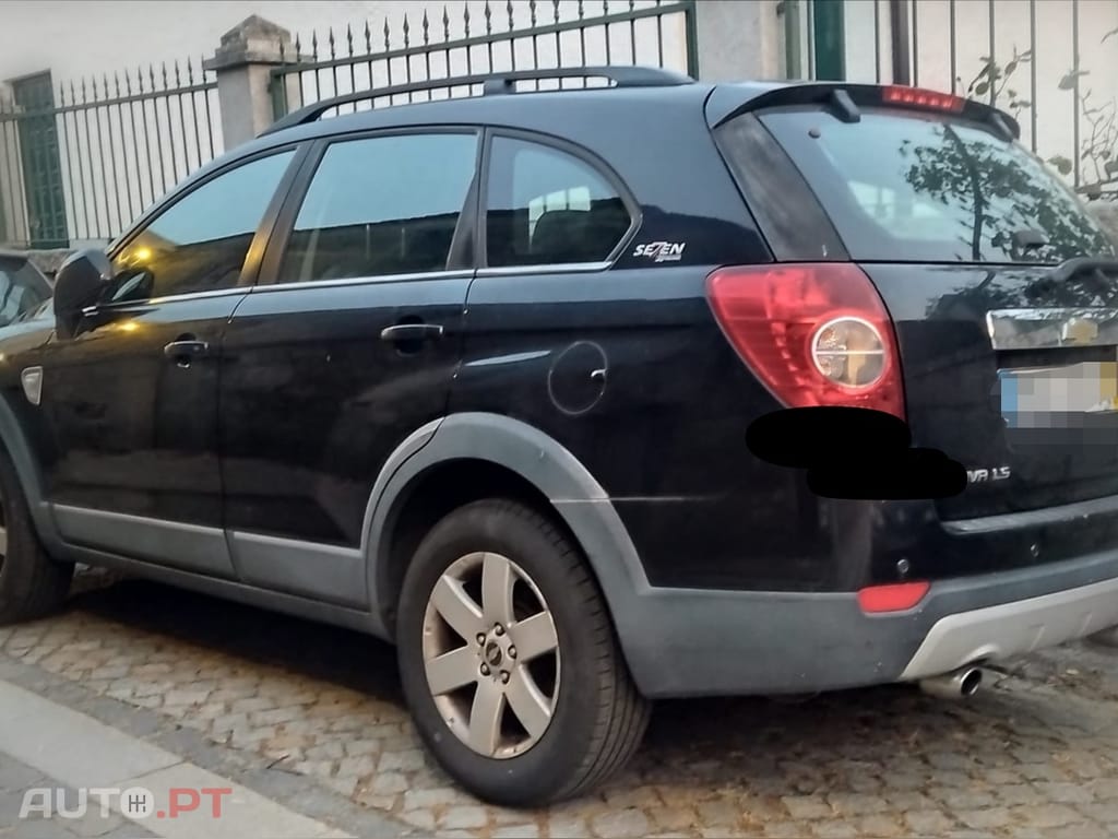 Chevrolet Captiva Seven extreme