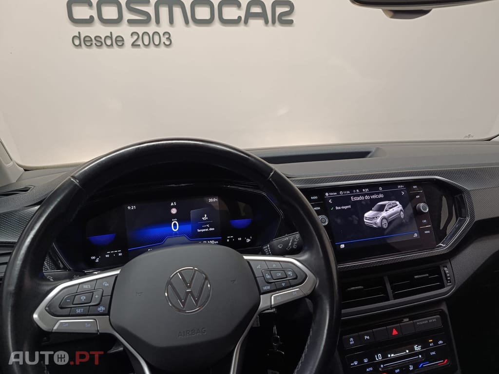 Volkswagen T-Cross 1.0 TSI Life