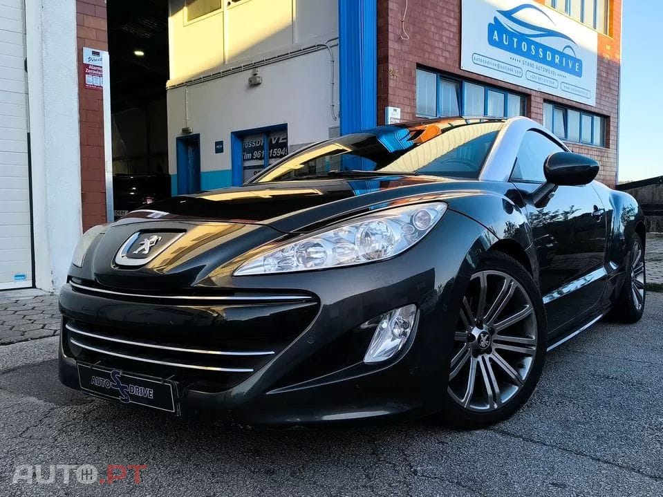 Peugeot RCZ 1.6 THP CVA6
