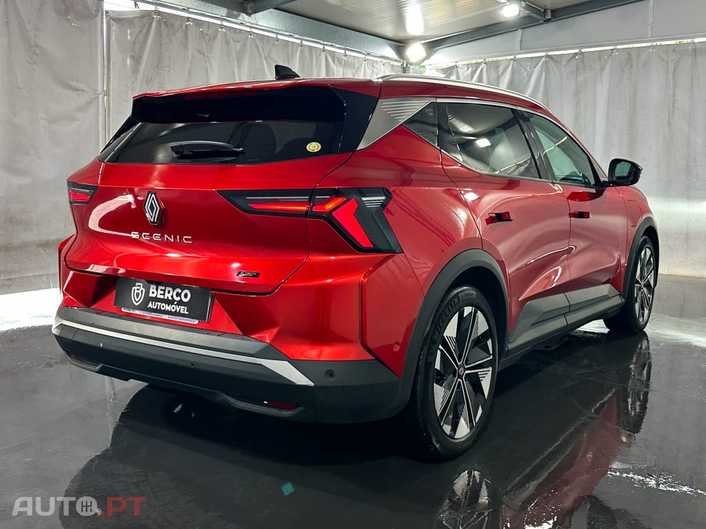 Renault Scénic 220 Long Range Technno