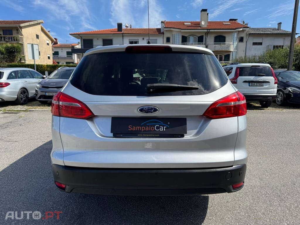 Ford Focus SW 1.5 TDCi Titanium