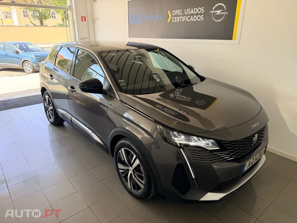 Peugeot 3008 1.6 Hybrid Allure Pack e-EAT8
