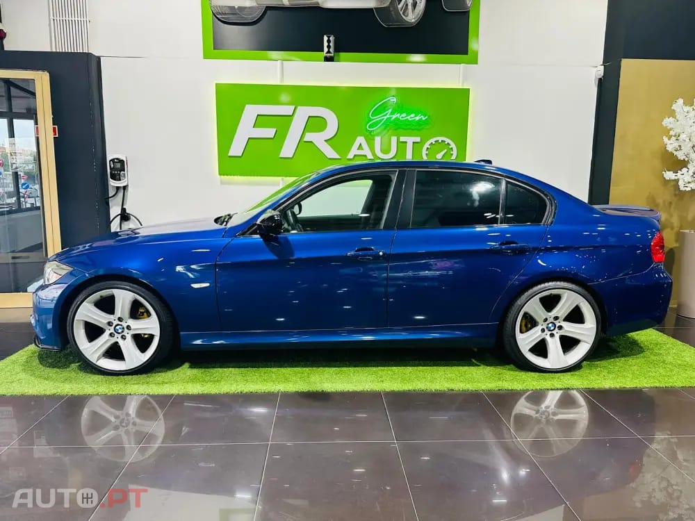 BMW 318 d Pack M