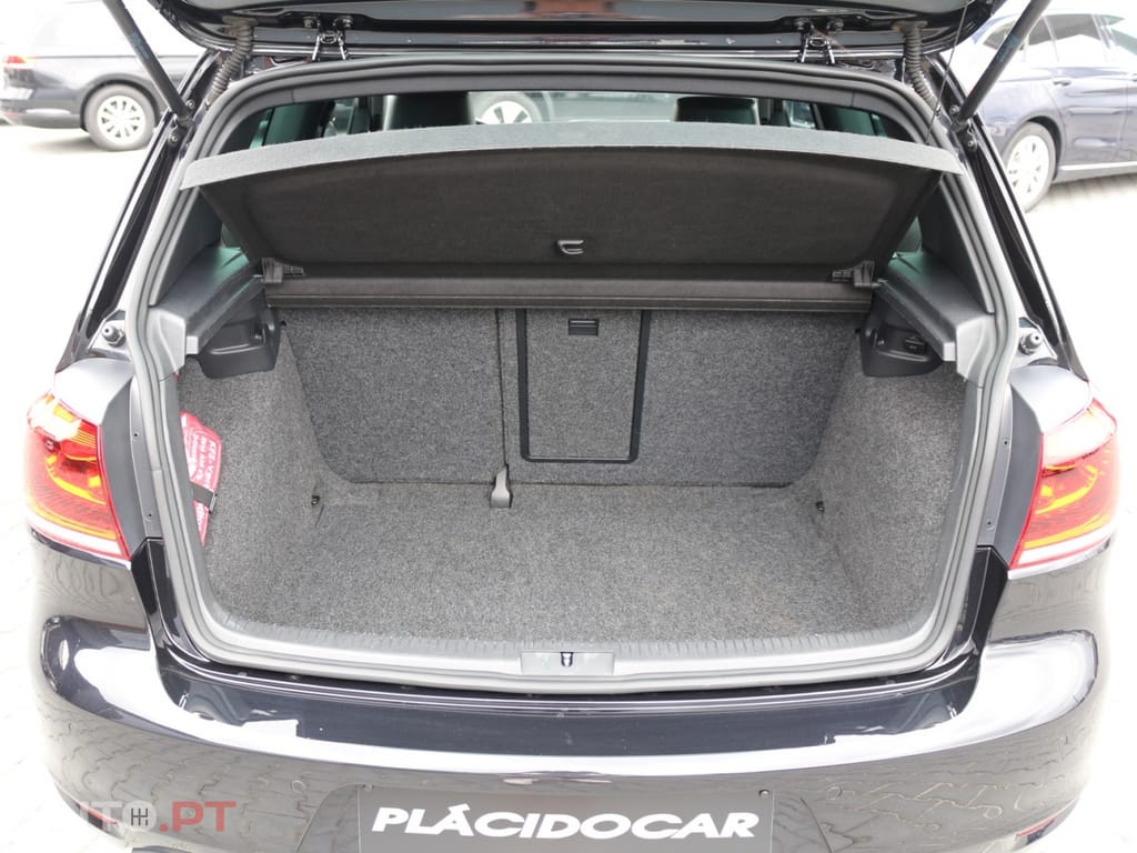 Volkswagen Golf VI 2.0 GTi
