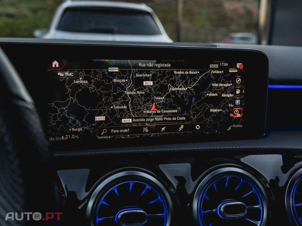 Mercedes-Benz A 180 d AMG Line Aut.