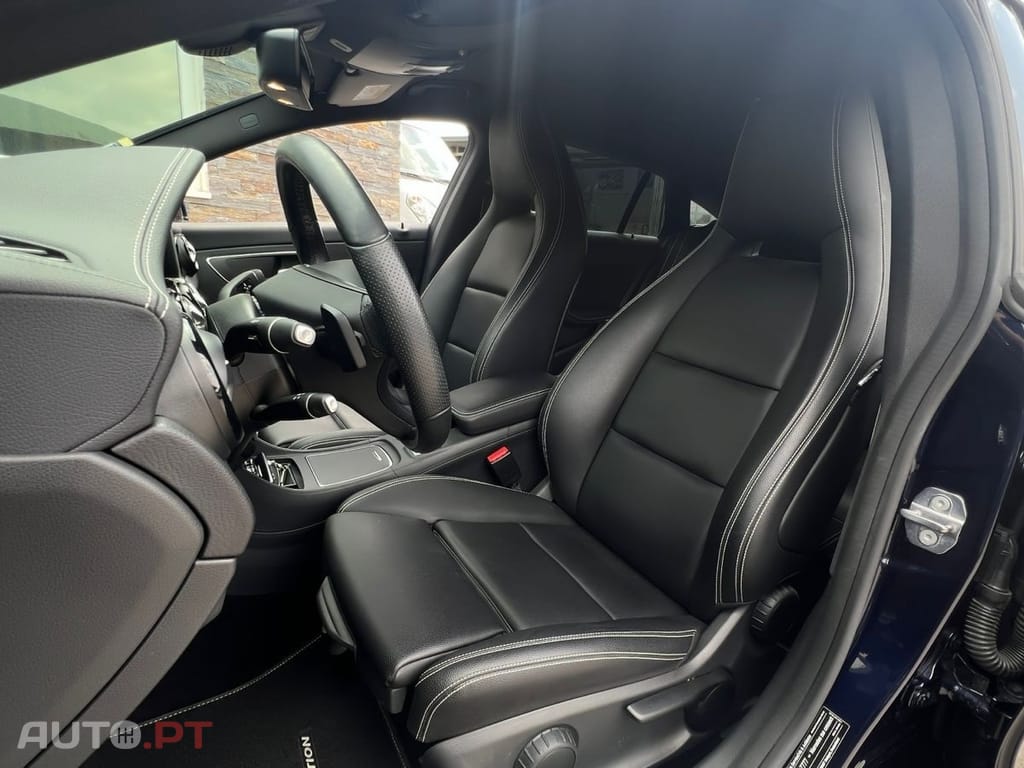 Mercedes-Benz CLA 200 d Shooting Brake AMG Line Aut.