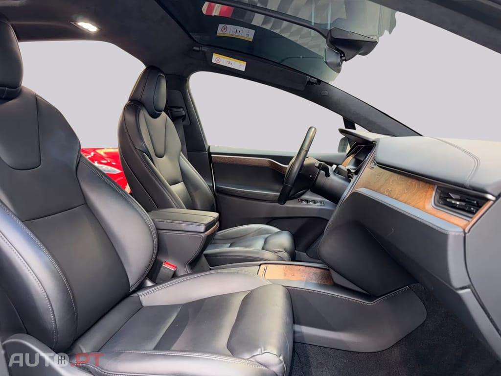 Tesla Model X LONG RAVEN I.V.A DEDUTIVEL 