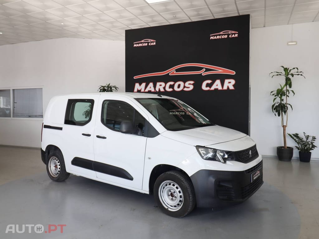 Peugeot Partner 1.5 BlueHDi Asphalt Standard