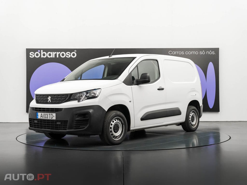Peugeot Partner 1.5 BlueHDi Pro Standard