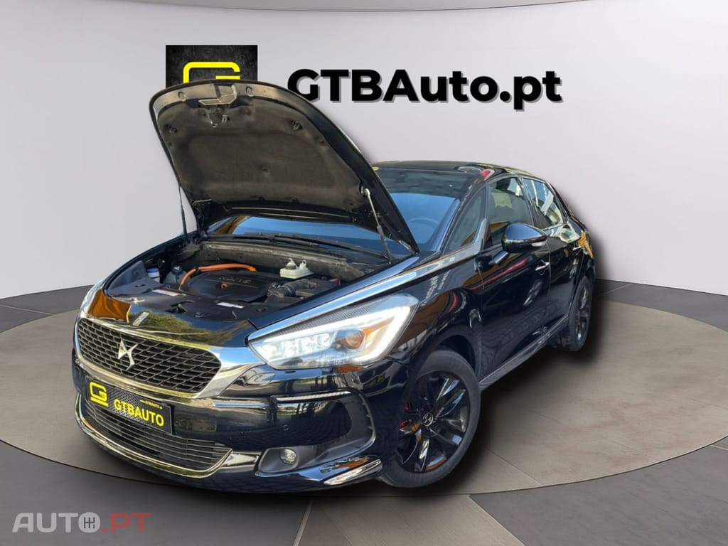 Citroen DS5 2.0 HDi Hybrid4 Business Class
