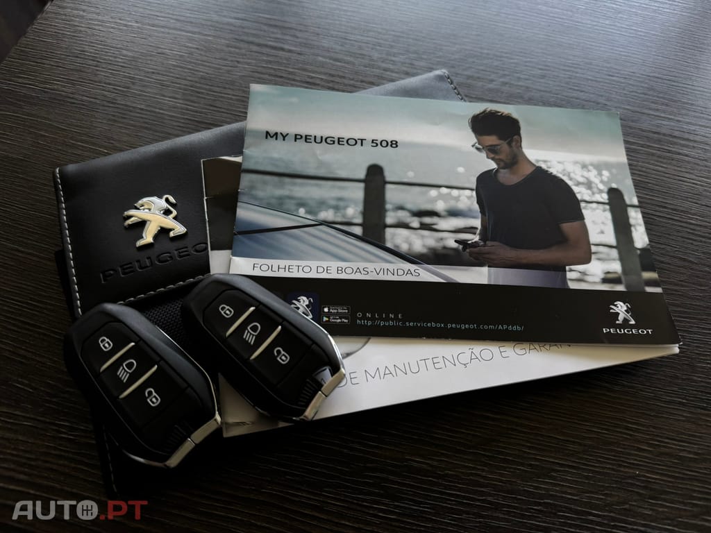 Peugeot 508 1.6 Hybrid Allure Pack e-EAT8