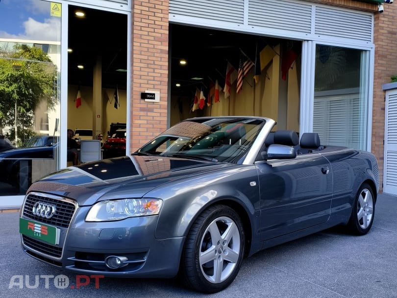 Audi A4 Cabrio 2.0 TDi Sport Multi.