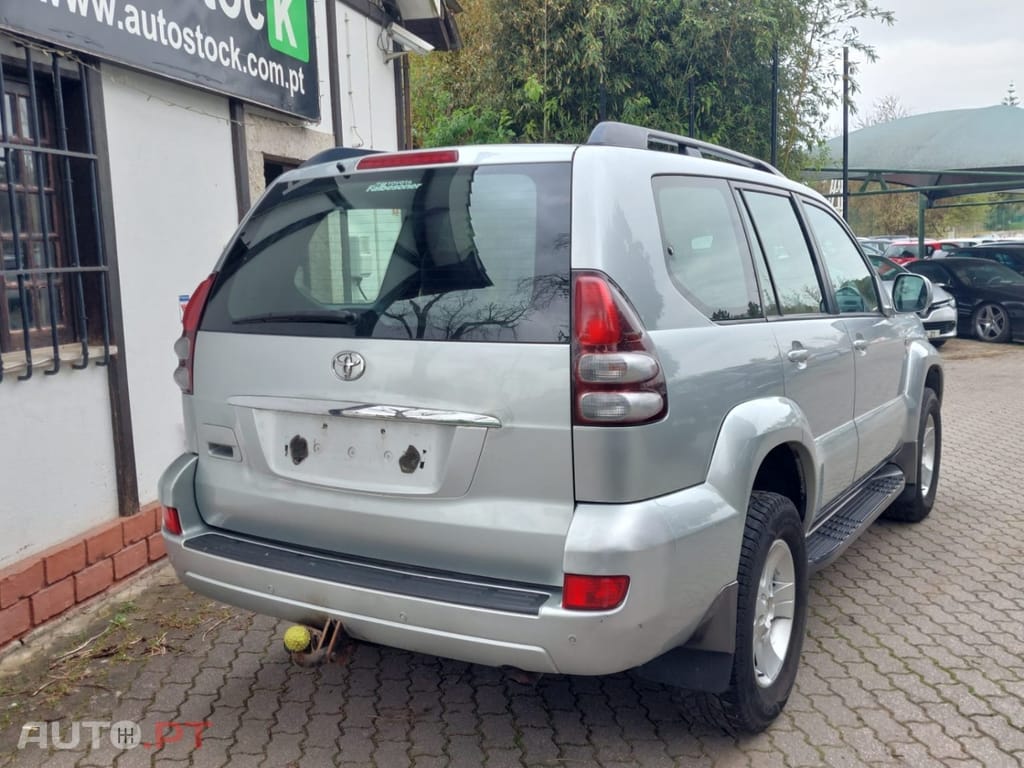 Toyota Land Cruiser 3.0 D-4D