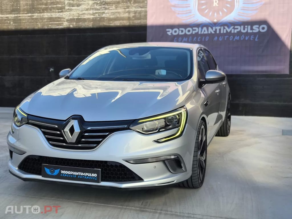 Renault Mégane 1.6 dCi GT Line