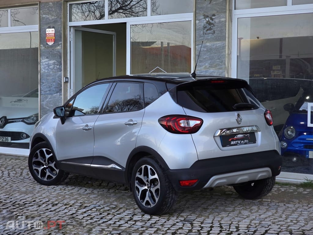 Renault Captur 0.9 TCE Exclusive